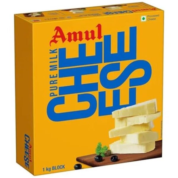 Amul Processed Cheddar Cheese 1 kg