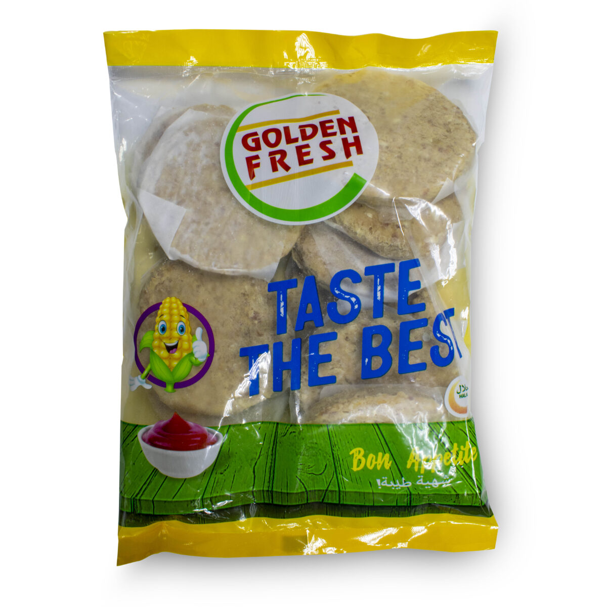 Beef Burger 100g  size -  10x1 kg  Box (100 pcs approx) - Image 2