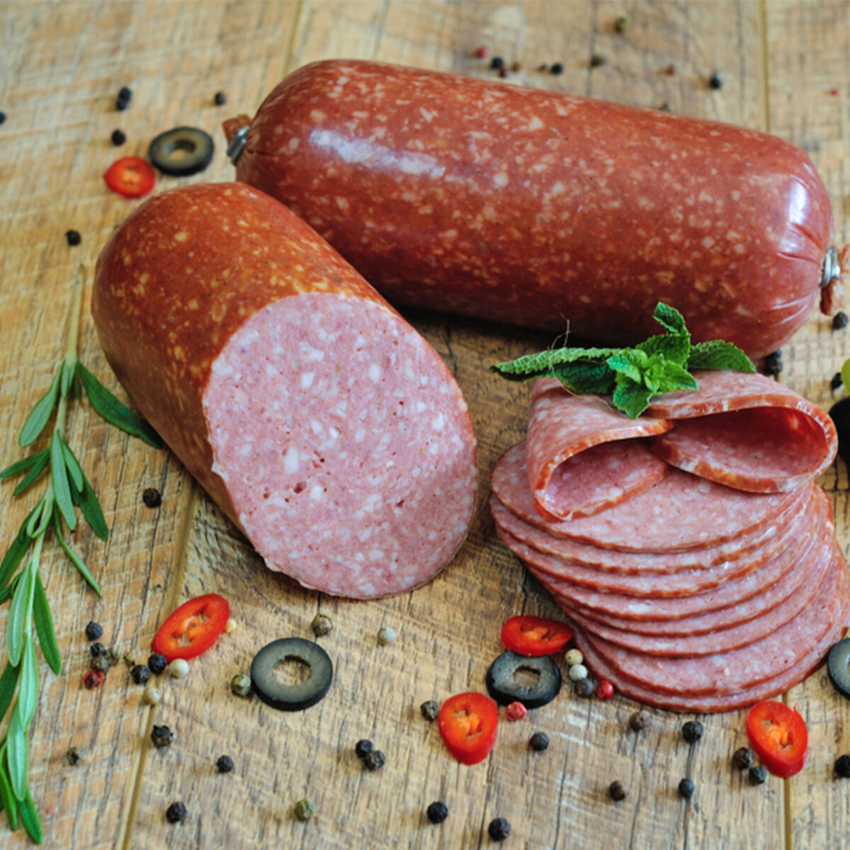 Beef Salami 500g - Image 2