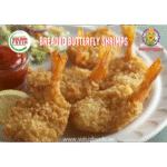 Breaded Butterfly Shrimps 1 kg (40-50 pcs approx) - Image 4