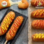 Cheesy Corn Hot Dog 300g (3 pcs, 3 flavors) - Image 2