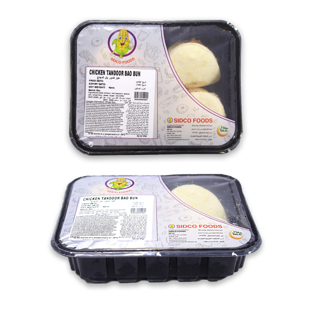 Chicken Tandoori Bao Bun (4 pcs) - Image 4