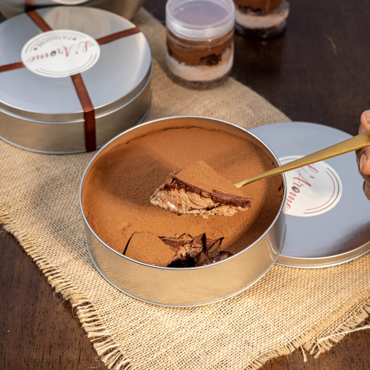 Chocolate Dream Cake 5 in 1 Torte Cake (500-600g) - Image 4