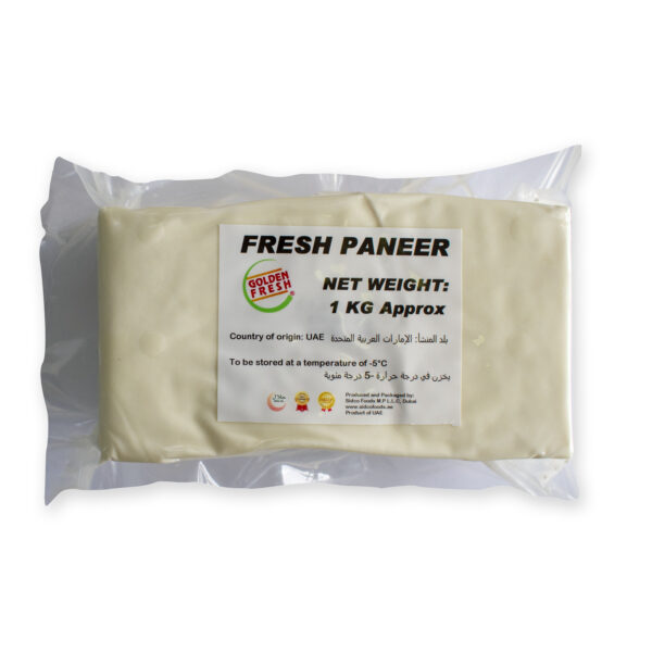 Fresh Malai Paneer (10 x 1Kg)
