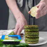 Green Vegan Burger (3 pcs) 300g - Image 3