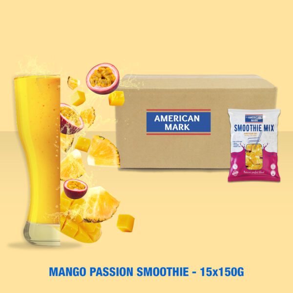 Alphonso Mango Pulp – The Premium Choice for Mango Lovers 10 Mango Passion Smoothie 15x150g | American Mark