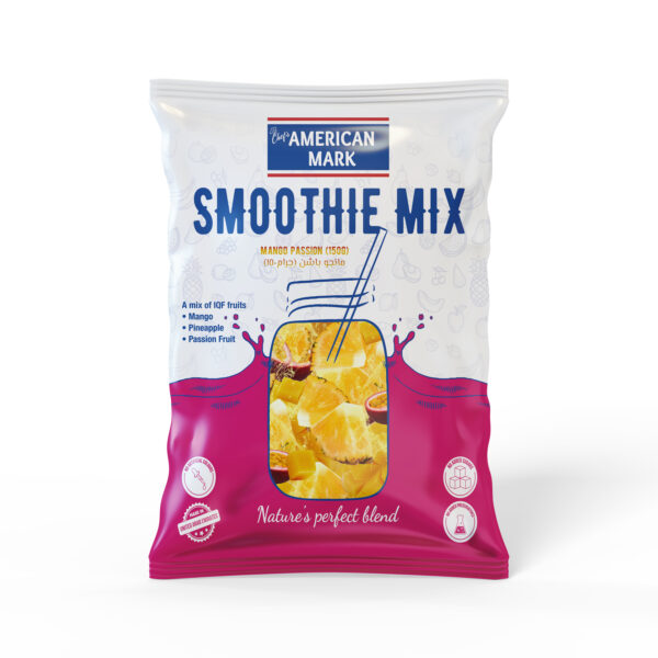 Alphonso Mango Pulp – The Premium Choice for Mango Lovers 6 Mango Passion Smoothie (150g) | American Mark