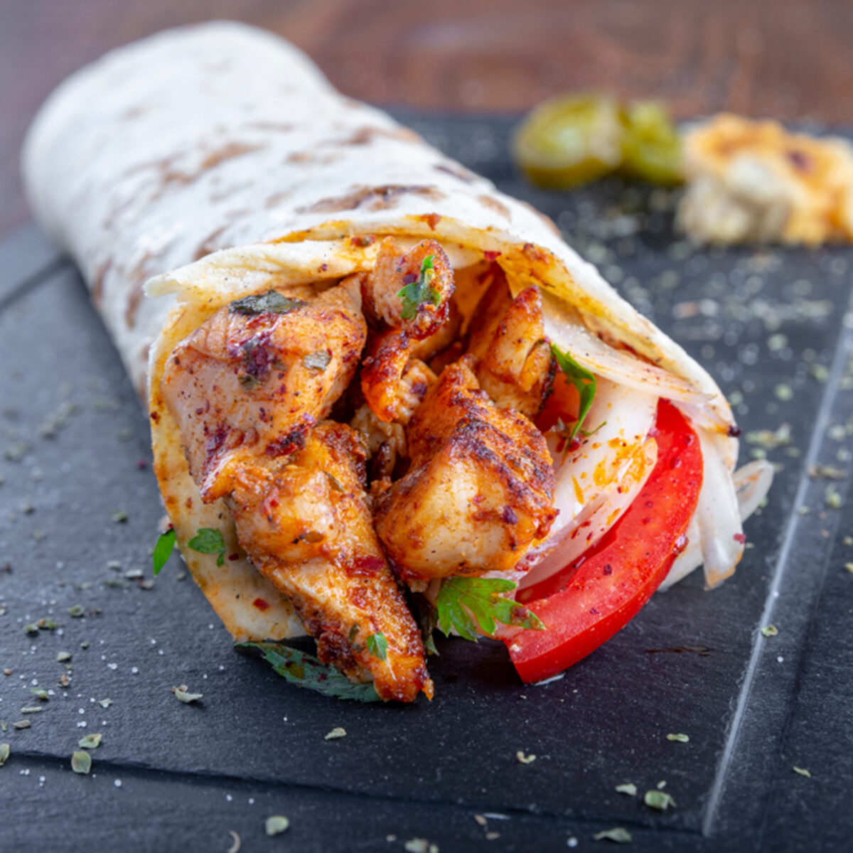Marinated Chicken Shawarma (1 kg) - Image 3