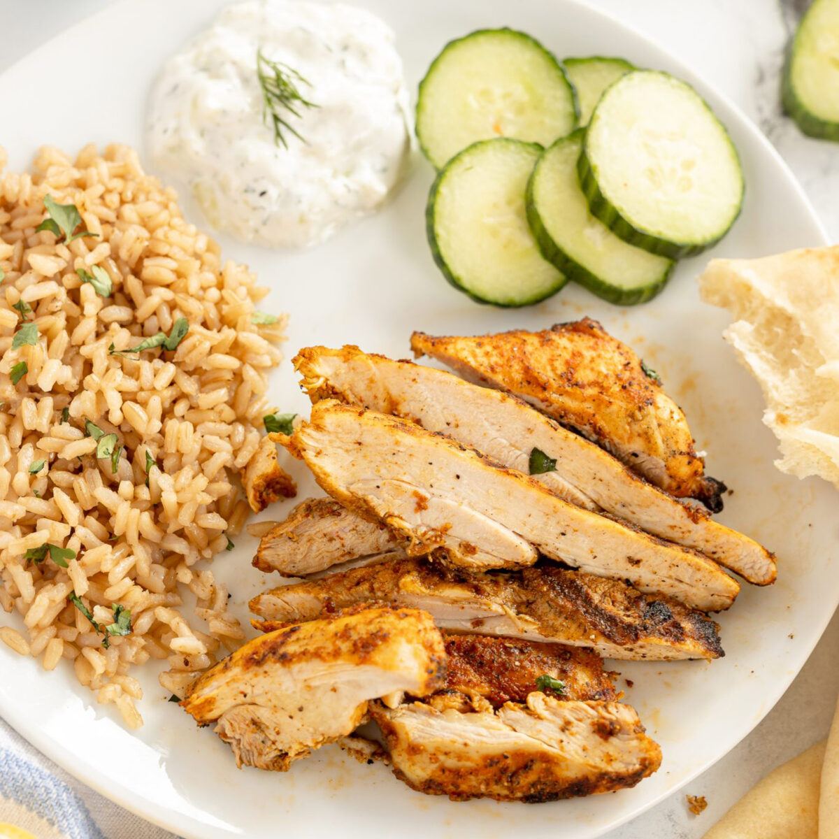 Marinated Chicken Shawarma (1 kg) - Image 2