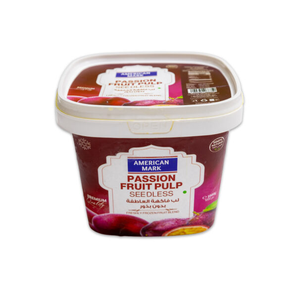 Passion Fruit Pulp Seedless 1kg