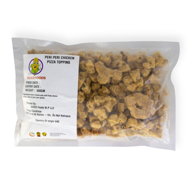 Peri Peri Chicken Pizza Topping (500g/pack)