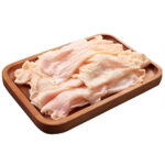 Premium Antibiotic-Residue-Free Chicken Skin (10 kg)