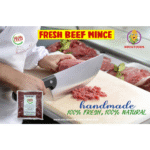 Premium Fresh Beef Mince Handmade 500g : Chilled - Image 2