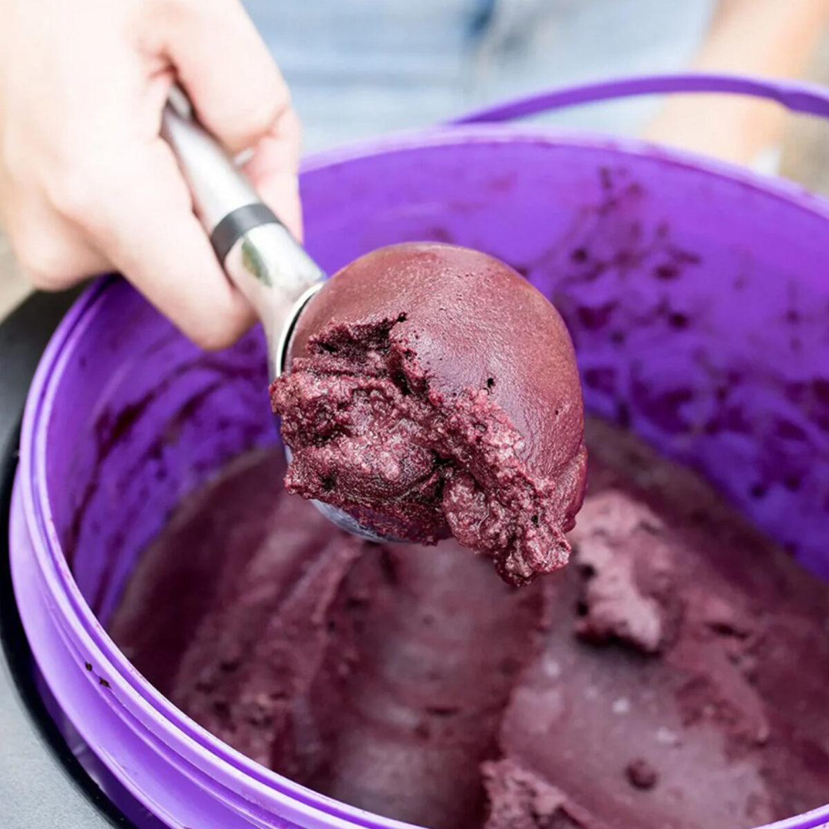Sambazon Açaí (Acai) Puree – All Natural Frozen 10L Bucket - Image 3