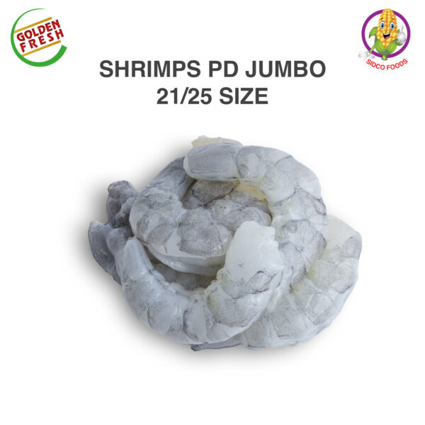 Shrimps PD Jumbo 1kg (21/25)