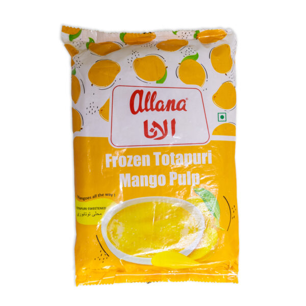 Alphonso Mango Pulp – The Premium Choice for Mango Lovers 7 Mango Pulp Totapuri (1 kg)