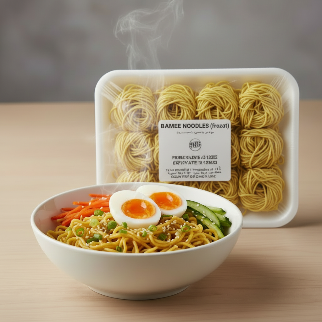 bamee Bamee Noodles (1 Kg) - Image 1