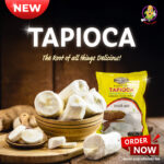 Frozen Tapioca (Cassava) 12x700g - Image 3