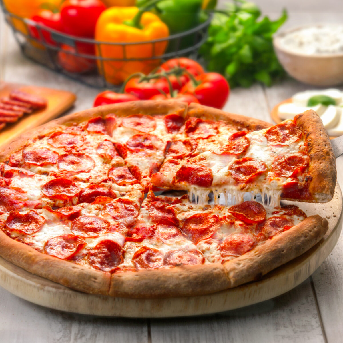 Pepperoni Pizza 9-inch (360gm) - Image 5