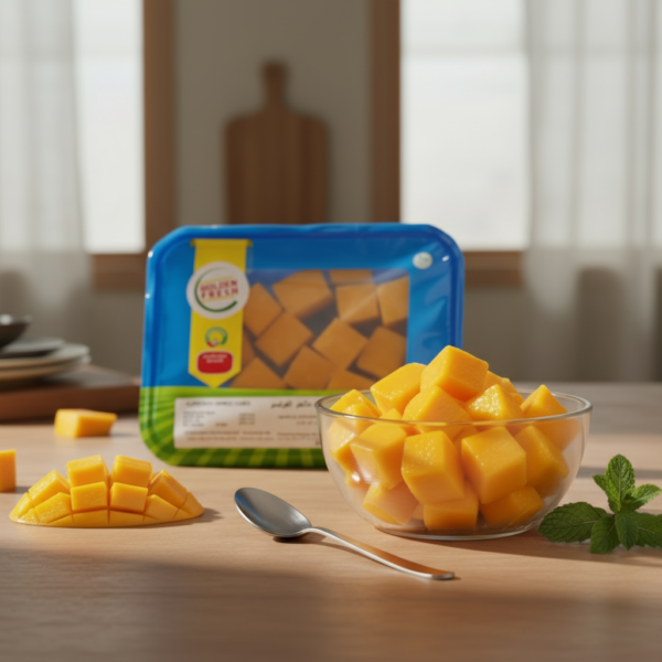 Alphonso Mango Cubes 400g