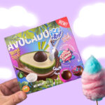 Avocado Ice Cream Triple Treat (Cotton Candy Flavor)