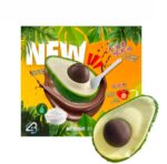 Avocado Ice Cream Triple Treat (Bubblegum Flavor) - Image 2