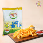 Potato French Fries 6mm (750g)